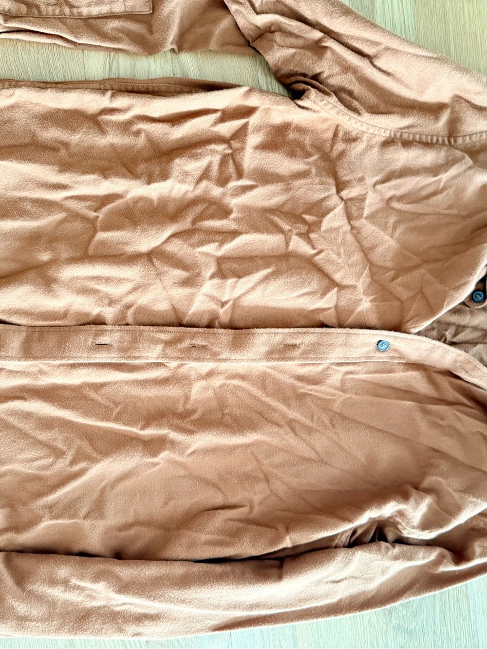 Banana Republic Camel/Tan shirt